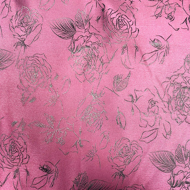 What material is jacquard fabric